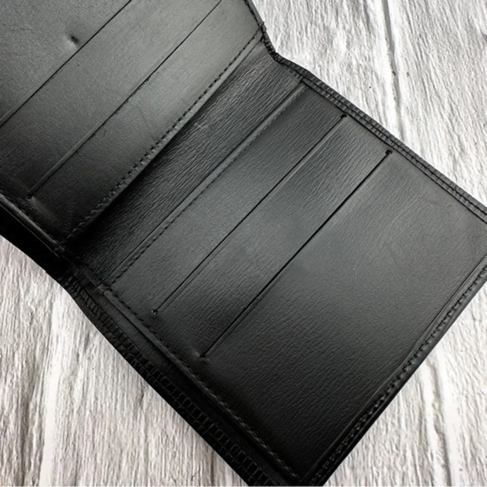 AUTHENTIC Louis Vuitton Marco Wallet. Black.
